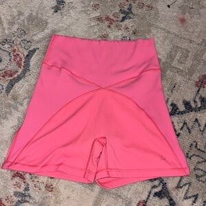 Vibrant Pink Women's Bike Shorts